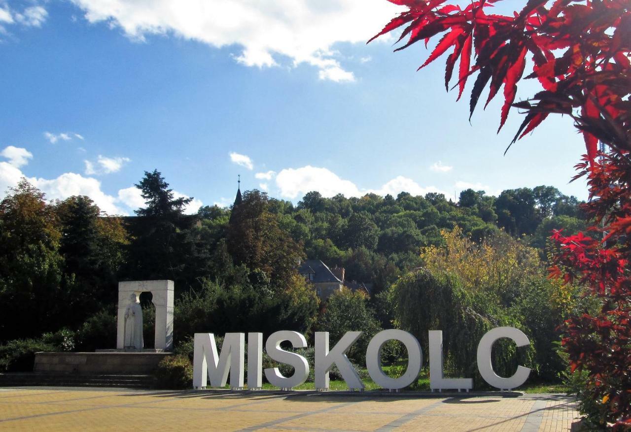 Gesztenyes Apartman Miskolc Ngoại thất bức ảnh